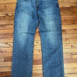 NWT Lucky Brand 181 Realxed Straight mens jeans 36w x 34L